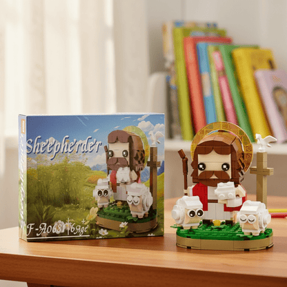 El Pastor | Bloques de construcción de Jesús para niños