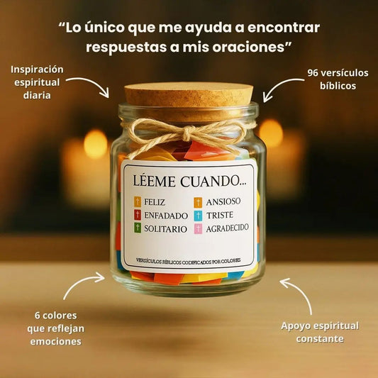Frasco bíblico - Mensaje diario para el alma