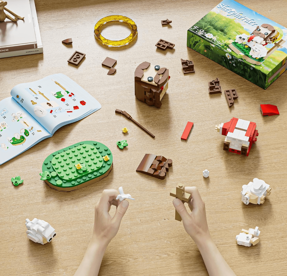 El Pastor | Bloques de construcción de Jesús para niños