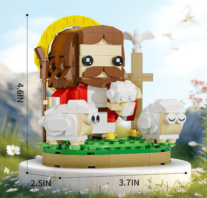 El Pastor | Bloques de construcción de Jesús para niños