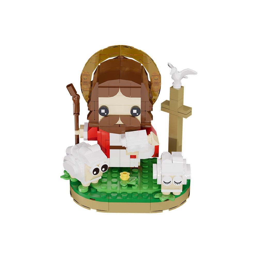 El Pastor | Bloques de construcción de Jesús para niños