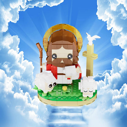 El Pastor | Bloques de construcción de Jesús para niños